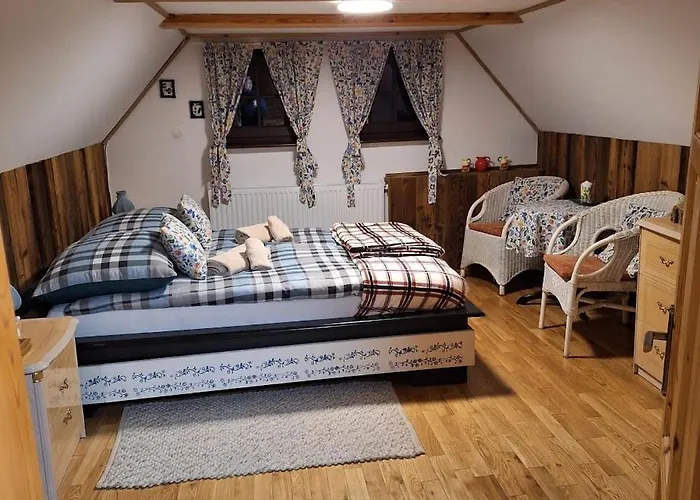 Dom wakacyjny Pod Wojkową