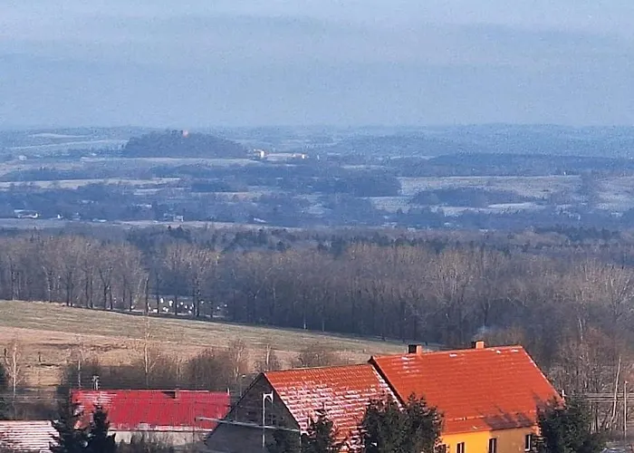 Pod Wojkową Dom wakacyjny Giebultow (Lwowek Slaski)