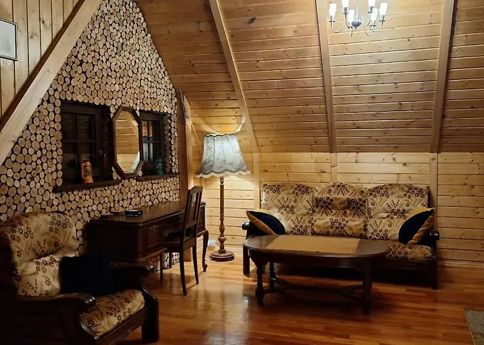 Dom wakacyjny Pod Wojkową Giebultow (Lwowek Slaski)